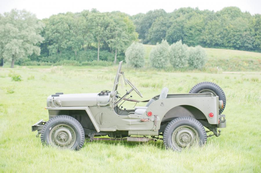  Ford GPW Military Jeep 1945 года  (фото 7 из 9)